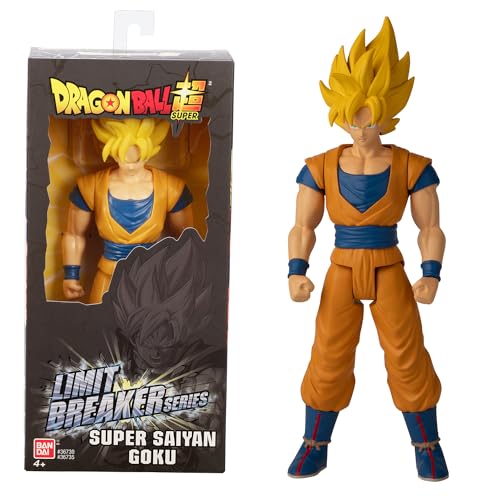 Dragon Ball Super - Riesenfigur Limit Breaker 30 cm - Super Saiyan Goku – 36735 Dragon Ball Super - Riesenfigur Limit Breaker 30 cm - Super Saiyan Goku – 36735 von BANDAI