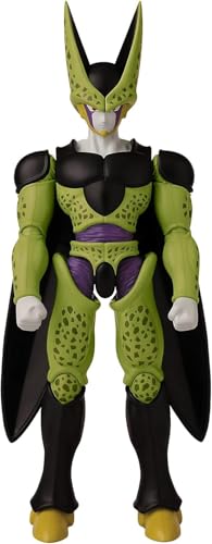 BANDAI - Dragon Ball Super - Riesenlimitbrecherfigur - Cell Final Form - Cell Perfekte Form - Offizielle Dragon Ball Lizenz - Große Zellfigur 30 cm - Spielzeug für Kinder ab 4 Jahren - 36747 von BANDAI