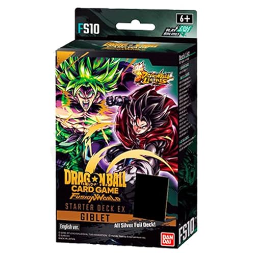Dragon Ball Super TCG Fusion World Starter Deck 10 (FS10) Giblet von BANDAI