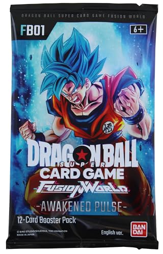 Dragon Ball Super TCG: Fusion World Awakened Pulse Booster Pack von BANDAI