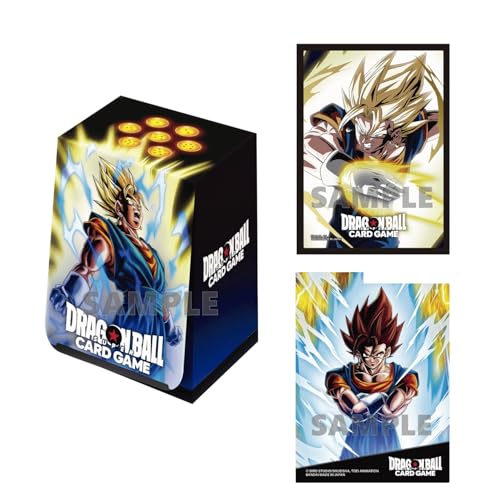 Dragon Ball Super TCG: Fusion World - Offizielles Kartenetui & Hüllen Set 02 - Vegito von BANDAI