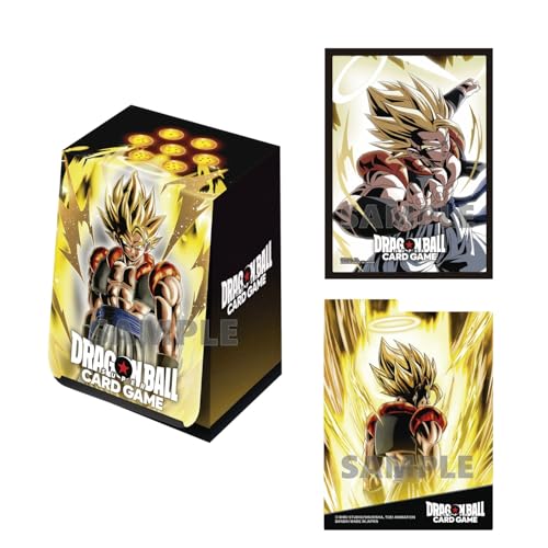 Dragon Ball Super TCG: Fusion World - Offizielles Kartenetui & Hüllen Set 03 - Gogeta von BANDAI
