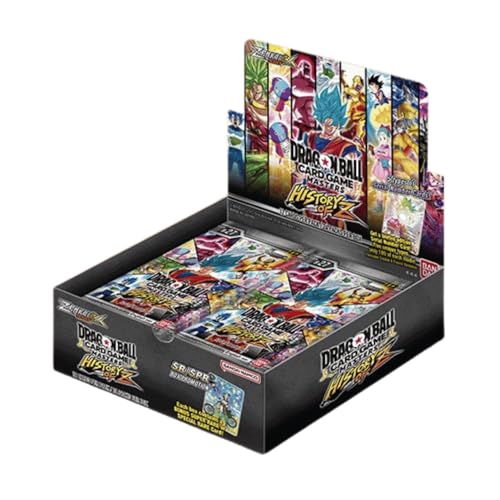Dragon Ball Super TCG: Masters - History of Z Booster Box BT27 (24 Packs) von BANDAI