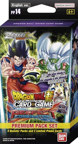 Dragon Ball Super TCG: perfekte Kombination Premium Pack Set Dragon Ball Super TCG: perfekte Kombination Premium Pack Set von BANDAI