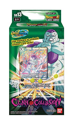 Dragon Ball Super: Unison Warriors - SD13 Clan Collusion Starter von BANDAI