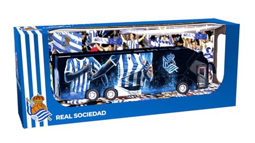 Eleven Force Figur Bus Real Society - Sammlerstücke zur Ausstellung - Geschenkidee - Spielzeug für Kinder und Erwachsene - Fußballfans Bandai EF16225 von Eleven Force