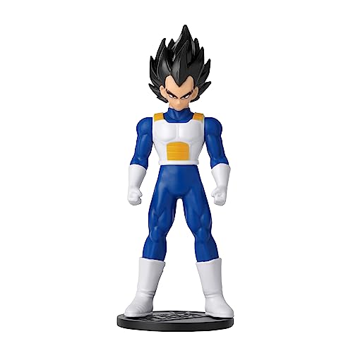 BANDAI Dragon Ball Dragon Flash Figuren Vegeta Vegeta Actionfigur | 10 cm Figur Dragon Flash Anime Figuren | Anime Geschenke und Anime Merch von Dragon Ball Z