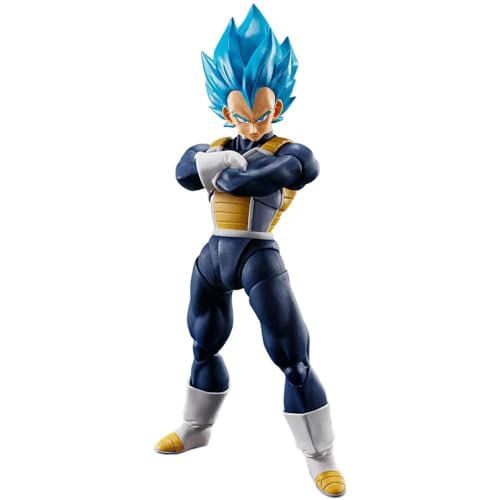 BANDAI S.H. Figuarts Super Saiyan God Super Saiyan Vegeta, Super-S.H. Figuarts zum 15. Jahrestag BANDAI S.H. Figuarts Super Saiyan God Super Saiyan Vegeta, Super-S.H. Figuarts zum 15. Jahrestag von BANDAI