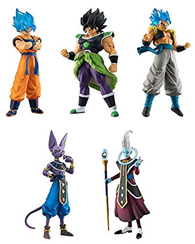 Gashapon Dragon Ball Super: Broly 02 HG Series Set von Bandai