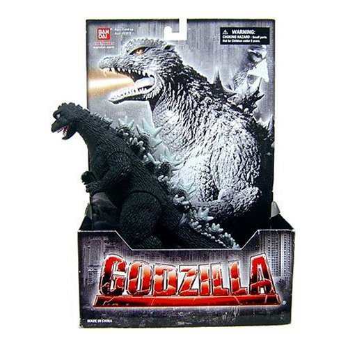 Godzilla - 91824 - Classic Figur - GODZILLA 1968 Version - beweglich - 6.5" Scale / ca.16cm hoch - OVP Godzilla - 91824 - Classic Figur - GODZILLA 1968 Version - beweglich - 6.5" Scale / ca.16cm hoch - OVP von Bandai