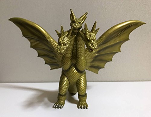 Godzilla Action Figure Series: King Ghidorah Vinyl Figure von BANDAI