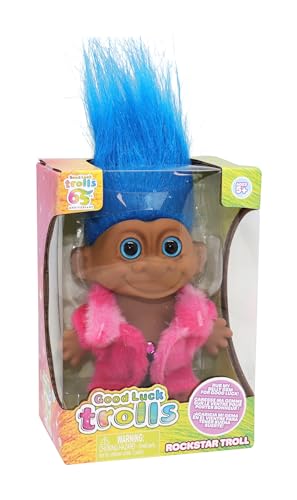 Good Luck Trolls 10,2 cm Puppen | Material Trollpuppe | 80er Jahre Glam Fusion | Rainbow Troll-Figuren | Nostalgisches Trollspielzeug für besten Spielspaß | Sammel-Trol-Figuren Puppe - Modische Good Luck Trolls 10,2 cm Puppen | Material Trollpuppe | 80er Jahre Glam Fusion | Rainbow Troll-Figuren | Nostalgisches Trollspielzeug für besten Spielspaß | Sammel-Trol-Figuren Puppe - Modische von BANDAI