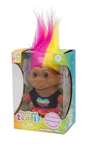 Good Luck Trolls 10,2 cm Puppen | Rockstar Troll-Puppe | 80er Jahre Glam Fusion | Regenbogen-Trol-Figuren | nostalgisches Troll-Spielzeug für besten Spielspaß | Sammel-Trol-Figuren Puppe - modisches Good Luck Trolls 10,2 cm Puppen | Rockstar Troll-Puppe | 80er Jahre Glam Fusion | Regenbogen-Trol-Figuren | nostalgisches Troll-Spielzeug für besten Spielspaß | Sammel-Trol-Figuren Puppe - modisches von BANDAI