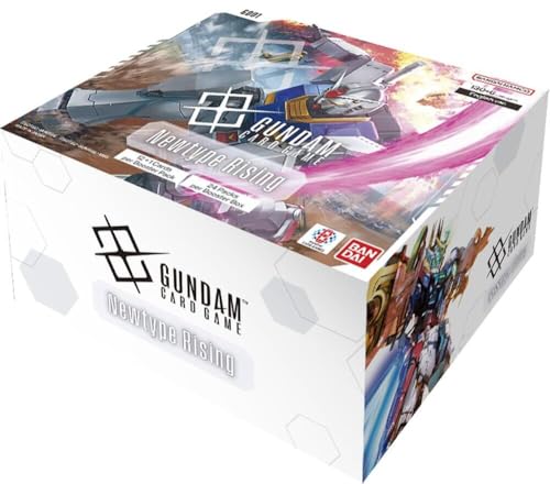 Gundam Card Game Booster Box - Newtype Rising (GD01) - 24 Packungen von BANDAI