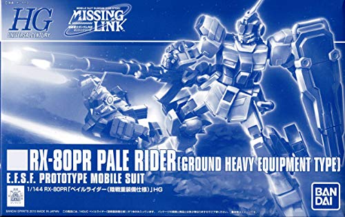 HGUC 1/144 Pale Rider (land battle heavy equipment specifications) by Bandai von BANDAI