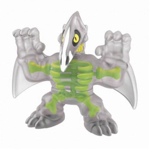 Heroes of GOO JIT Zu Actionfigur, Dino X Ray Terrack, Mehrfarbig (CO41190) von BANDAI
