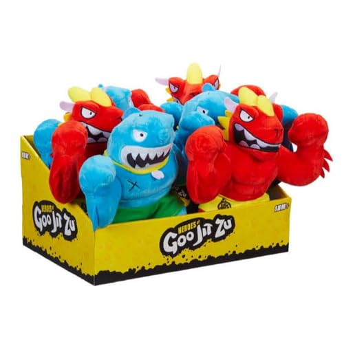 BANDAI - Heroes of GOO JIT Zu Plüschtier - Thrash, Mehrfarbig, CO42541: Thrash Plüschtier für GOO JIT Zu Fans BANDAI - Heroes of GOO JIT Zu Plüschtier - Thrash, Mehrfarbig, CO42541: Thrash Plüschtier für GOO JIT Zu Fans von BANDAI