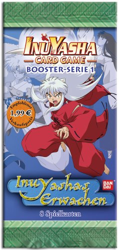 InuYasha - Inuyashas Erwachen, Booster von BANDAI