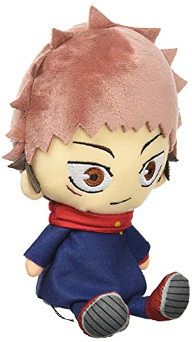 Jujutsu Kaisen Chibi Plush Itadori Yuji Anime Popular Character Collection von Bandai