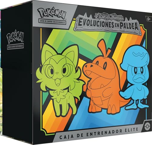 Kartenspiel Sammelkarten Box Elite Pokemon Spanisch von BANDAI