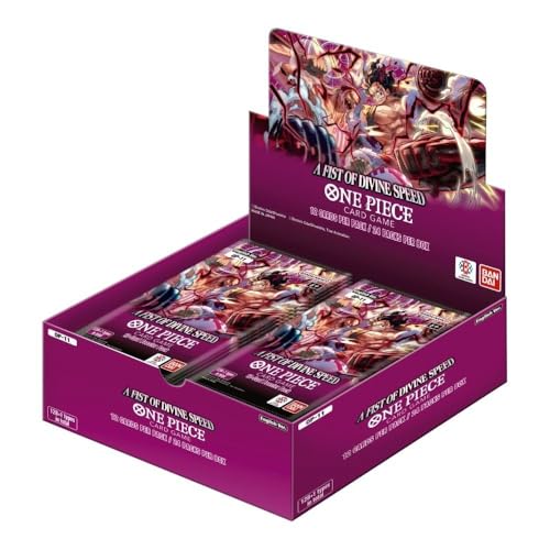 Kartenspiel Starter Deck - OP11 A Fist of Divine Speed BO Kartenspiel Starter Deck - OP11 A Fist of Divine Speed BO von BANDAI
