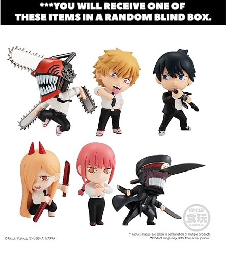 Kettensäge Man Adverge Motion Figure Blind Box Kettensäge Man Adverge Motion Figure Blind Box von BANDAI