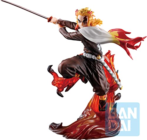 Kyojuro Rengoku (-Shake The Sword Burn Your Heart-) "Demon Slayer: Kimetsu no Yaiba", Bandai Ichibansho Figure von BANDAI