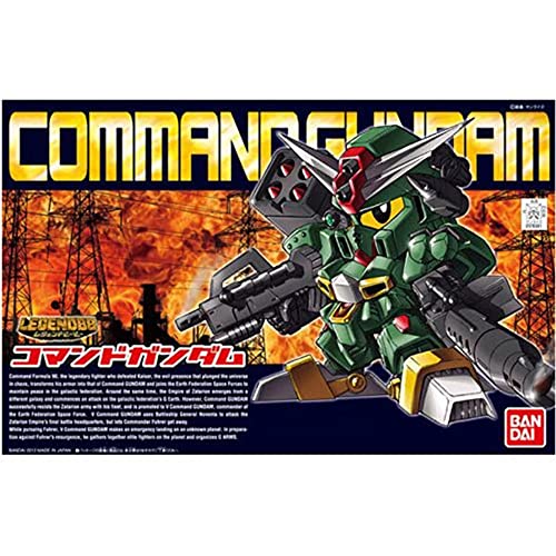 Legend BB - Commando Gundam (SD) (Gundam Model Kits) von BANDAI