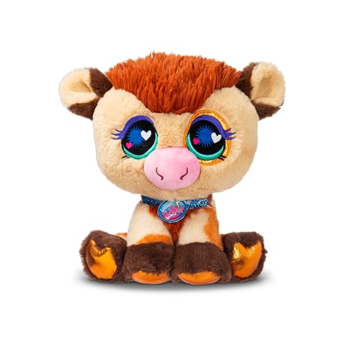 Littlest Pet Shop – Plüschtier Kuh 25 cm – Littlest Pet Shop LPS Kuh Deluxe – Plüschtiere mit großen leuchtenden Augen – Spielzeug für Kinder ab 3 Jahren – BF00666 Littlest Pet Shop – Plüschtier Kuh 25 cm – Littlest Pet Shop LPS Kuh Deluxe – Plüschtiere mit großen leuchtenden Augen – Spielzeug für Kinder ab 3 Jahren – BF00666 von BANDAI