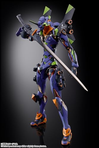 METAL BUILD Evangelion 1st Unit -STORE LIMITED EDITION ca. 220 mm, Druckguss & ABS & PVC vorbemalte Actionfigur von BANDAI