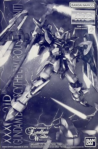 MG 1/100 Gundam Deathscythe EW (Roussette Unit) Modellbausatz von BANDAI