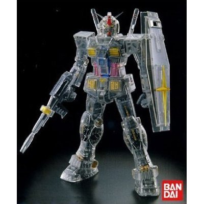 MG RX-78-2 Gundam Ver.2.0 Clear ver. Pro-shop limited edition MG RX-78-2 Gundam Ver.2.0 Clear ver. Pro-shop limited edition von Gundam