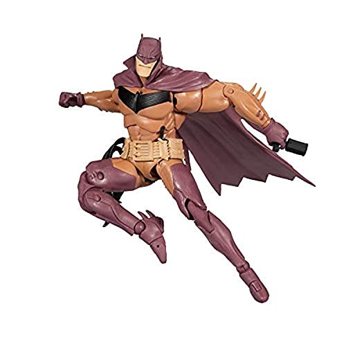 McFarlane Multiverse Actionfigur White Knight Batman (Red Variant) 18 cm, 15138-1, Mehrfarbig von BANDAI