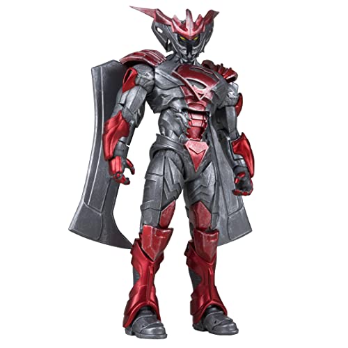McFarlane Toys DC Multiverse Figur Superman Unchained Armor (Patina) (Gold Label) 18 cm von McFarlane