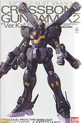Mobile Suit Crossbone Gundam - XM-X2 Crossbone Gundam X-2 Ver.Ka (MG) von BANDAI