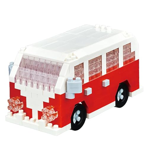Nanoblock NBH-142 Klemmbausteine Mini Van, Mehrfarbig von BANDAI