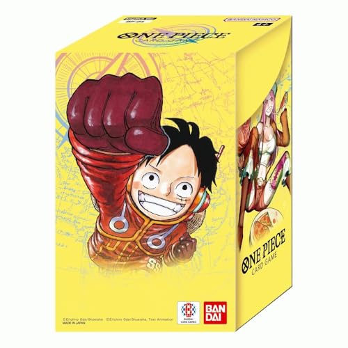 ONE PIECE TCG DOUBLE PACK SET VOLUME 4 - 500 Years in the Future (DP 04) von BANDAI