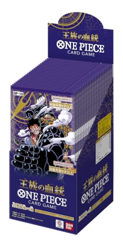OP-10 One Piece Card Game, Royal Bloodline, Box, 24 Packungen OP-10 One Piece Card Game, Royal Bloodline, Box, 24 Packungen von Bandai