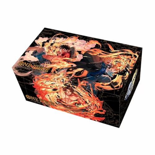 BANDAI One Piece Card Game - Special Goods Set - Ace Sabo Luffy Limited Edition von BANDAI