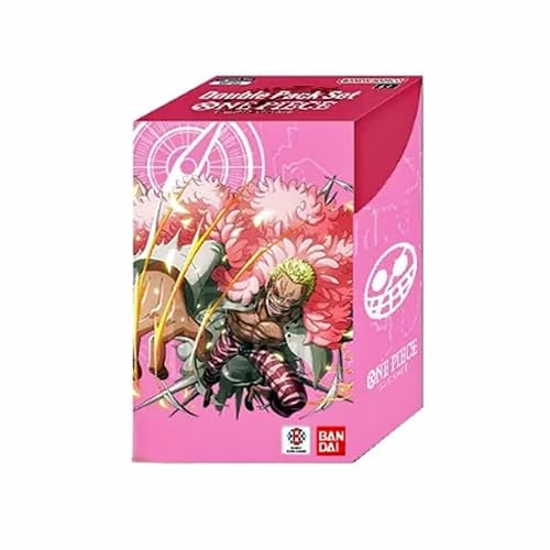 One Piece TCG A Fist of Divine Speed Doppelpack Set Vol.7 (DP-07) von BANDAI