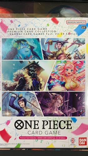 One Piece TCG: Premium Card Collection Cardfest 2024 von BANDAI