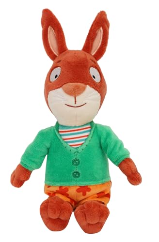Pip and Posy 23 cm Plüsch Jamila Charakter Teddybär Spielzeug - Weicher Plüsch für Mädchen & Jungen - Entzückender weicher Plüsch zum Kuscheln und Spielen von BANDAI