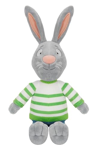 Pip and Posy 23 cm Plüsch Pip Charakter Teddybär Spielzeug - Weicher Plüsch für Mädchen & Jungen - Entzückender weicher Teddy zum Kuscheln und Spielen Pip and Posy 23 cm Plüsch Pip Charakter Teddybär Spielzeug - Weicher Plüsch für Mädchen & Jungen - Entzückender weicher Teddy zum Kuscheln und Spielen von BANDAI