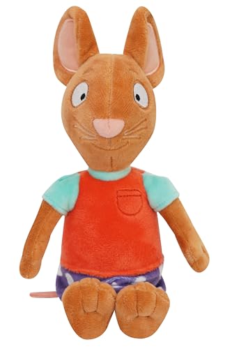 Pip and Posy 23 cm Plüsch Posy Charakter Teddybär Spielzeug - Weicher Plüsch für Mädchen & Jungen - Entzückender weicher Teddy zum Kuscheln und Spielen von BANDAI
