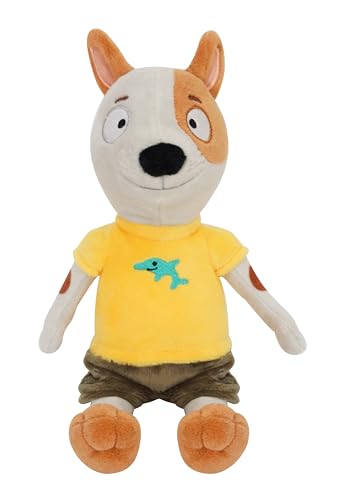 Pip and Posy 23 cm Plüsch Zac Charakter Teddybär Spielzeug - Weicher Plüsch für Mädchen & Jungen - Entzückender weicher Plüsch-Teddy zum Kuscheln und Spielen Pip and Posy 23 cm Plüsch Zac Charakter Teddybär Spielzeug - Weicher Plüsch für Mädchen & Jungen - Entzückender weicher Plüsch-Teddy zum Kuscheln und Spielen von BANDAI