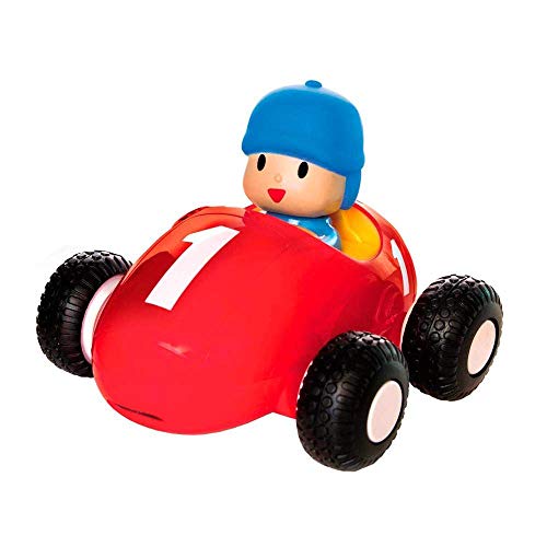 Pocoyó - Rennwagen 12 cm, Mehrfarbig (Bandai 1) von Pocoyó