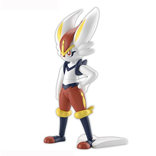 Pokemon Cinderace Modellbausatz von BANDAI NAMCO Entertainment Germany