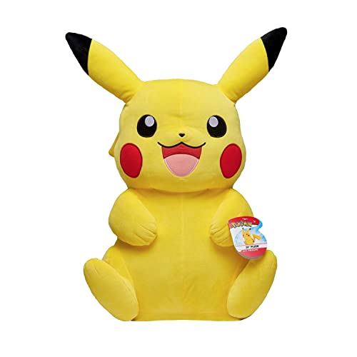 Pokémon Bandai – Großes Plüschtier Pikachu 50 cm – sehr weich – WT00076 von Pokémon