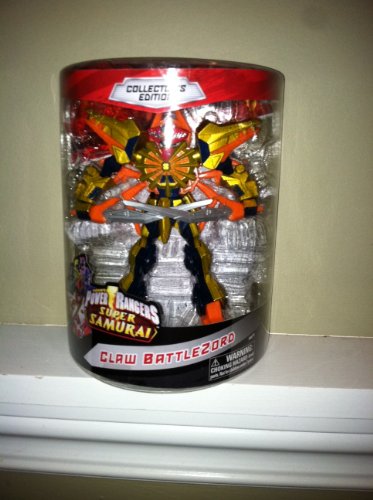 Power Ranger Super Samurai Claw Battlezord Collector Edition Action Figure Power Ranger Super Samurai Claw Battlezord Collector Edition Action Figure von BANDAI