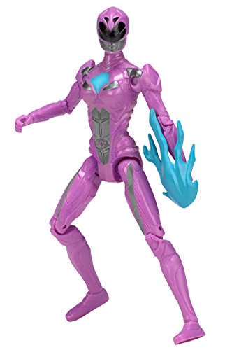 Power Rangers Movie „Pink Ranger“-Actionfigur, 12,5 cm, 42605 von Power Rangers